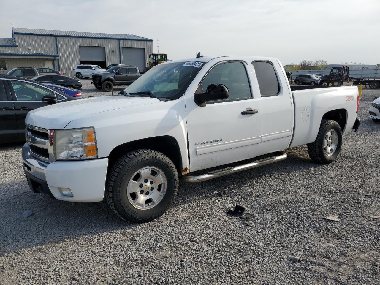 CHEVROLET SILVERADO 2011