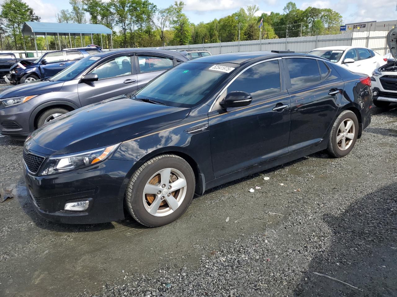 KIA OPTIMA LX 2015