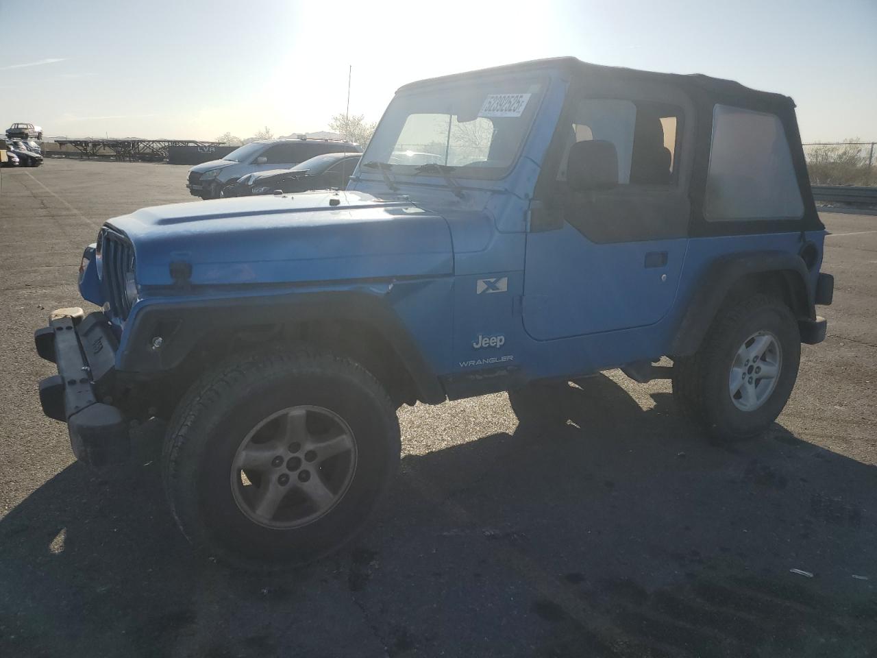JEEP WRANGLER C 2003