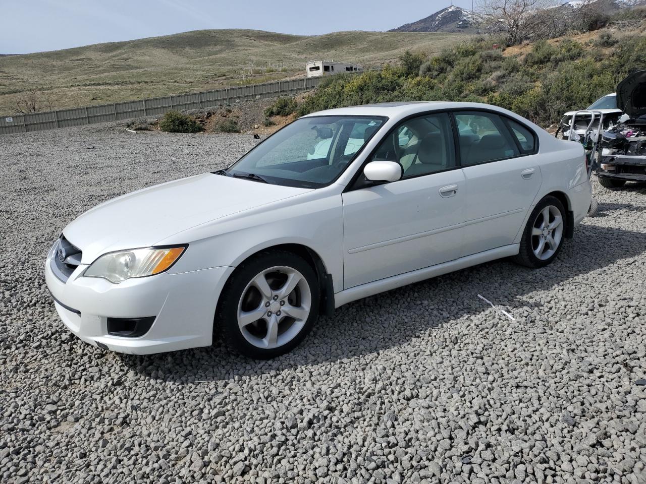 SUBARU LEGACY 2.5 2009