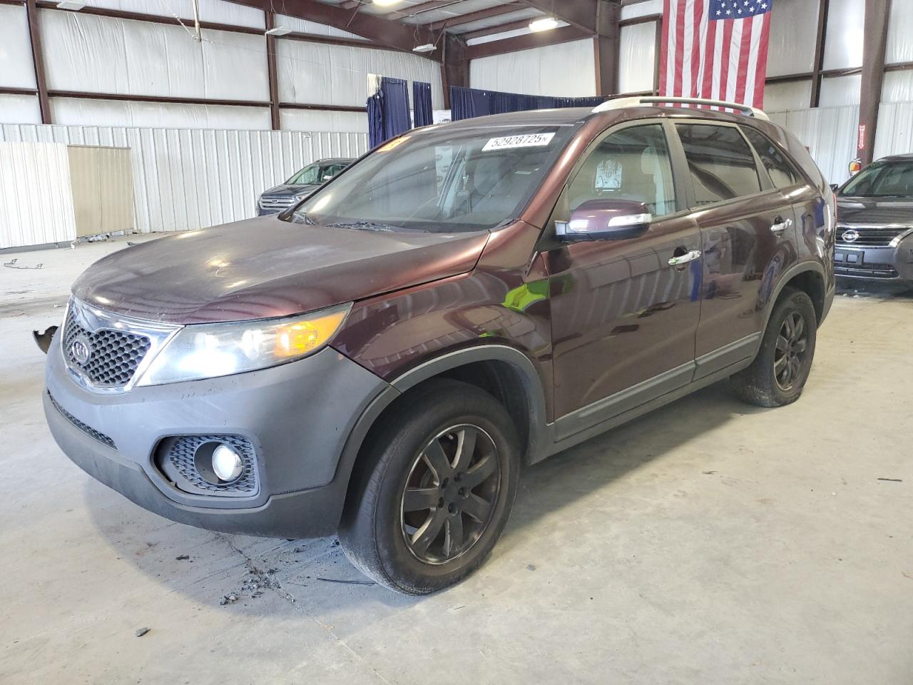 KIA SORENTO BA 2011