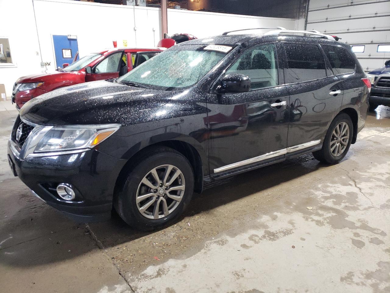NISSAN PATHFINDER 2014