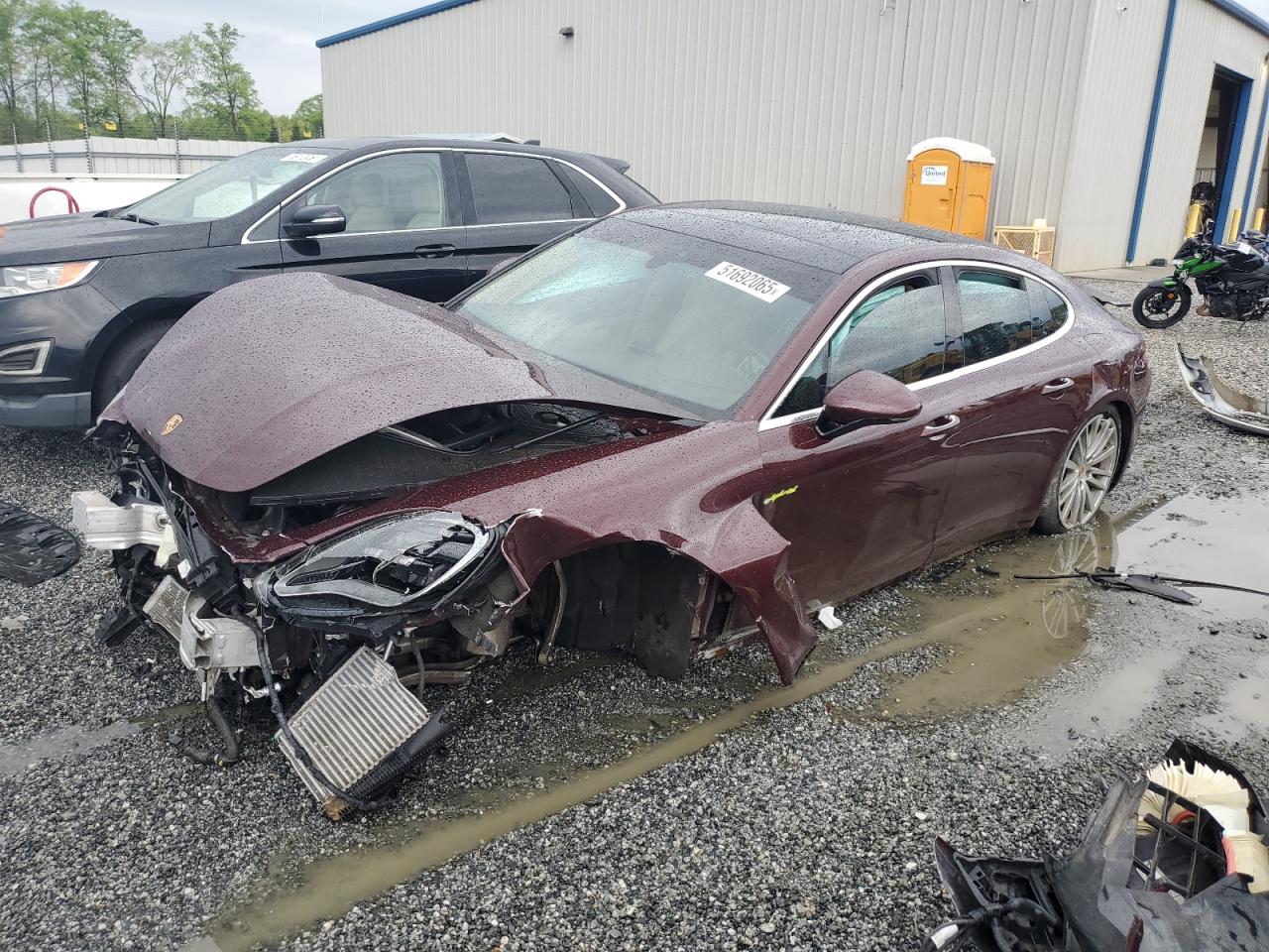 PORSCHE PANAMERA 4 2018