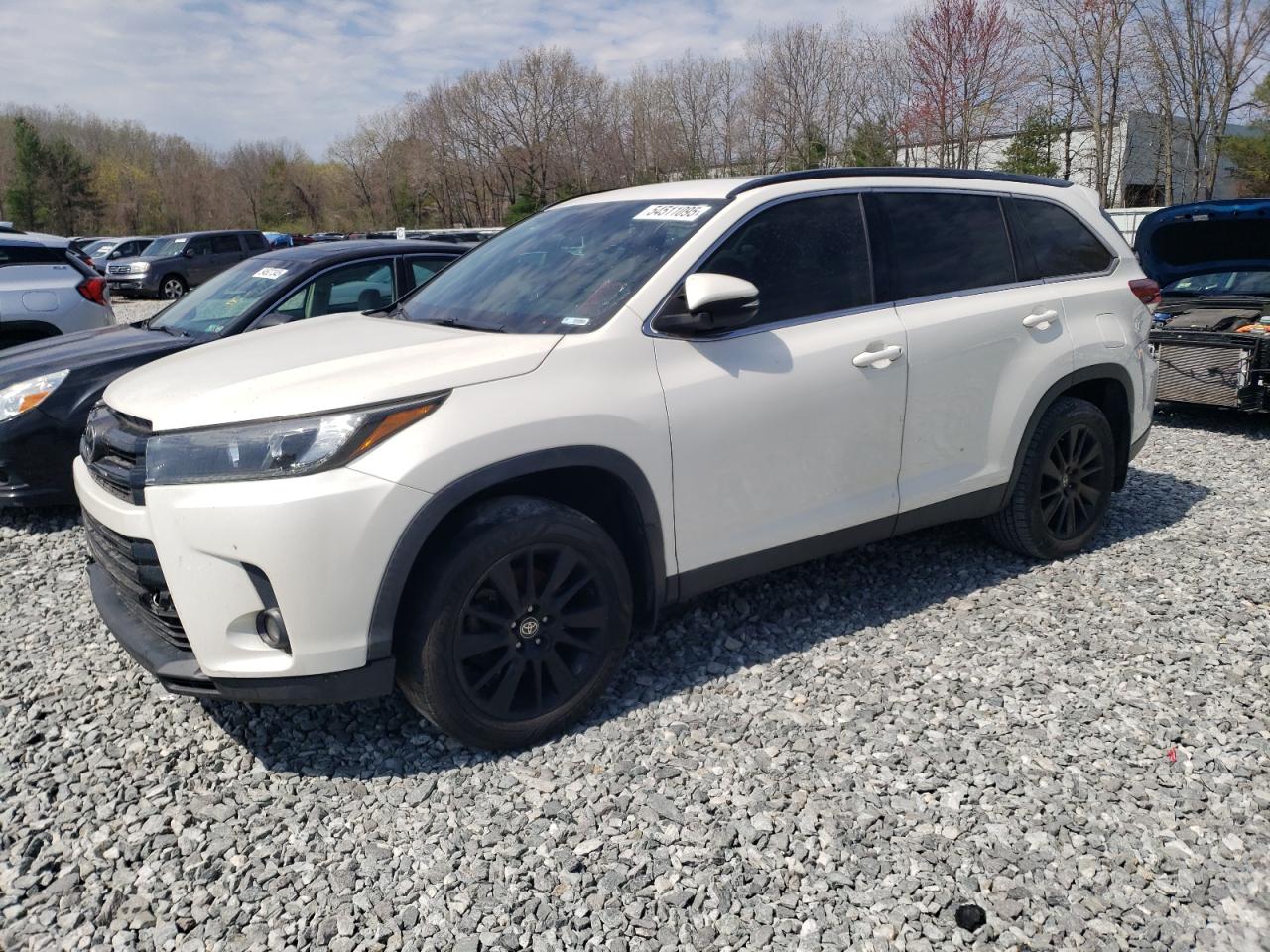 TOYOTA HIGHLANDER 2019