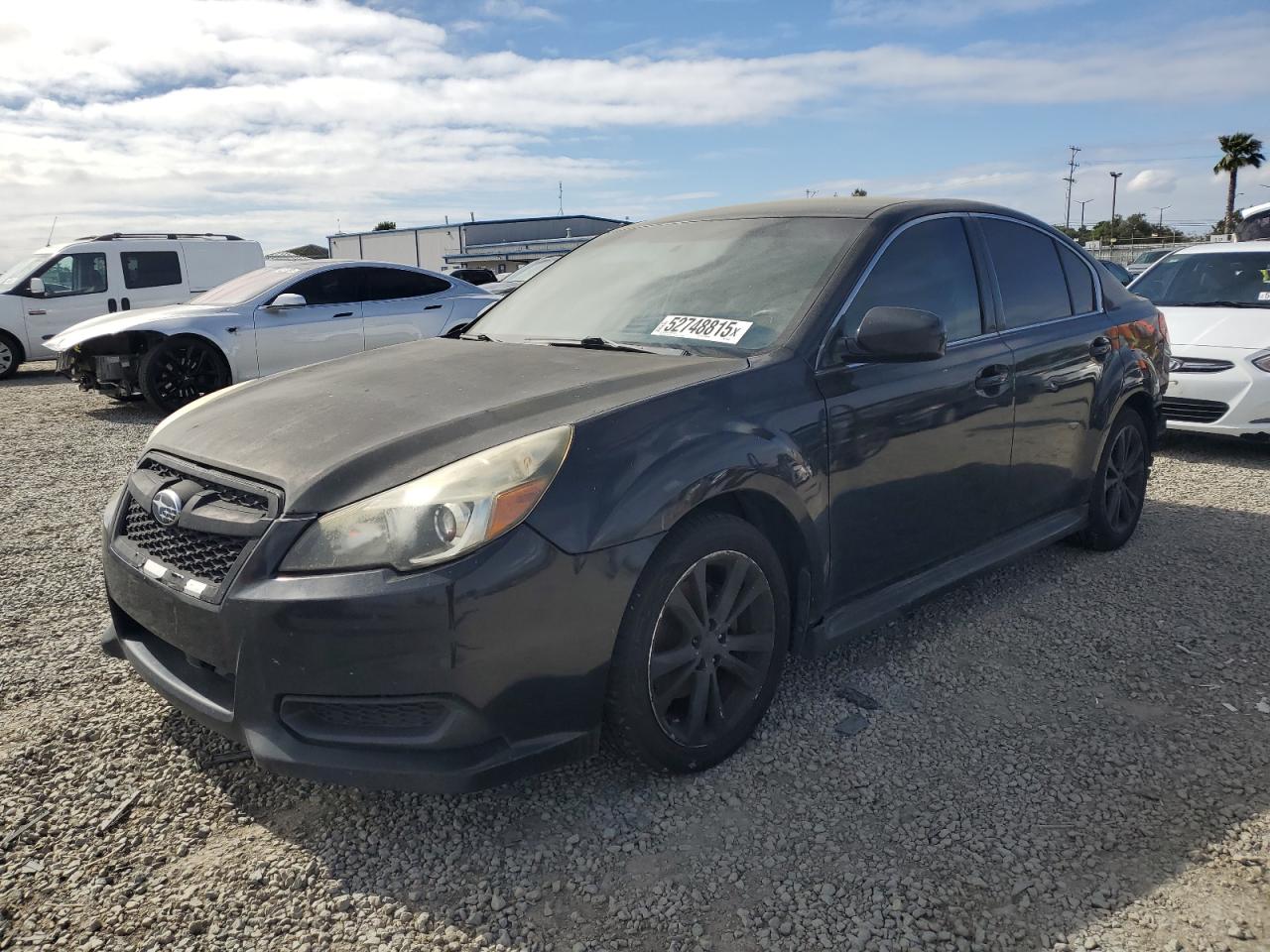 SUBARU LEGACY 2.5 2013