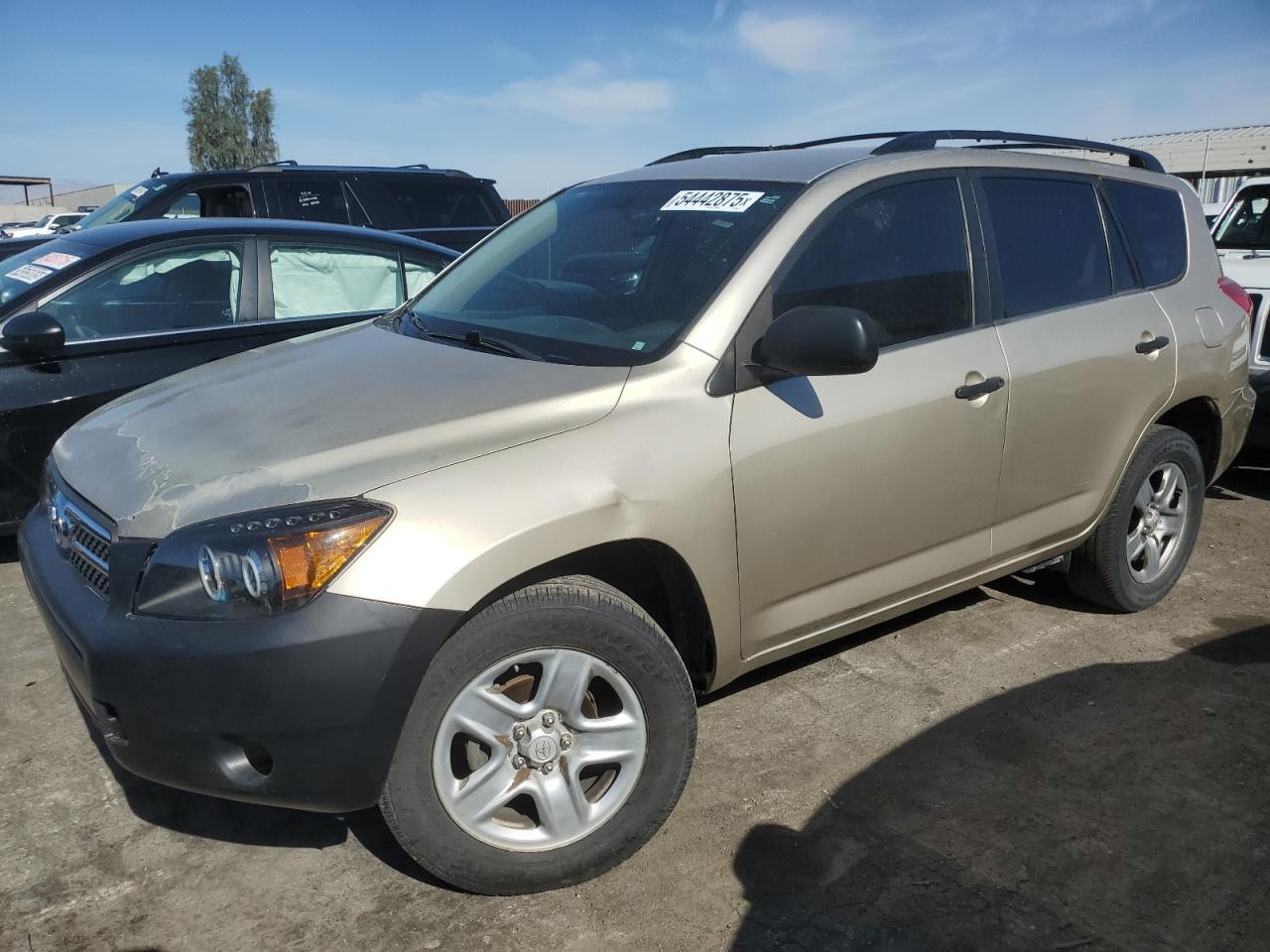 TOYOTA RAV4 2008