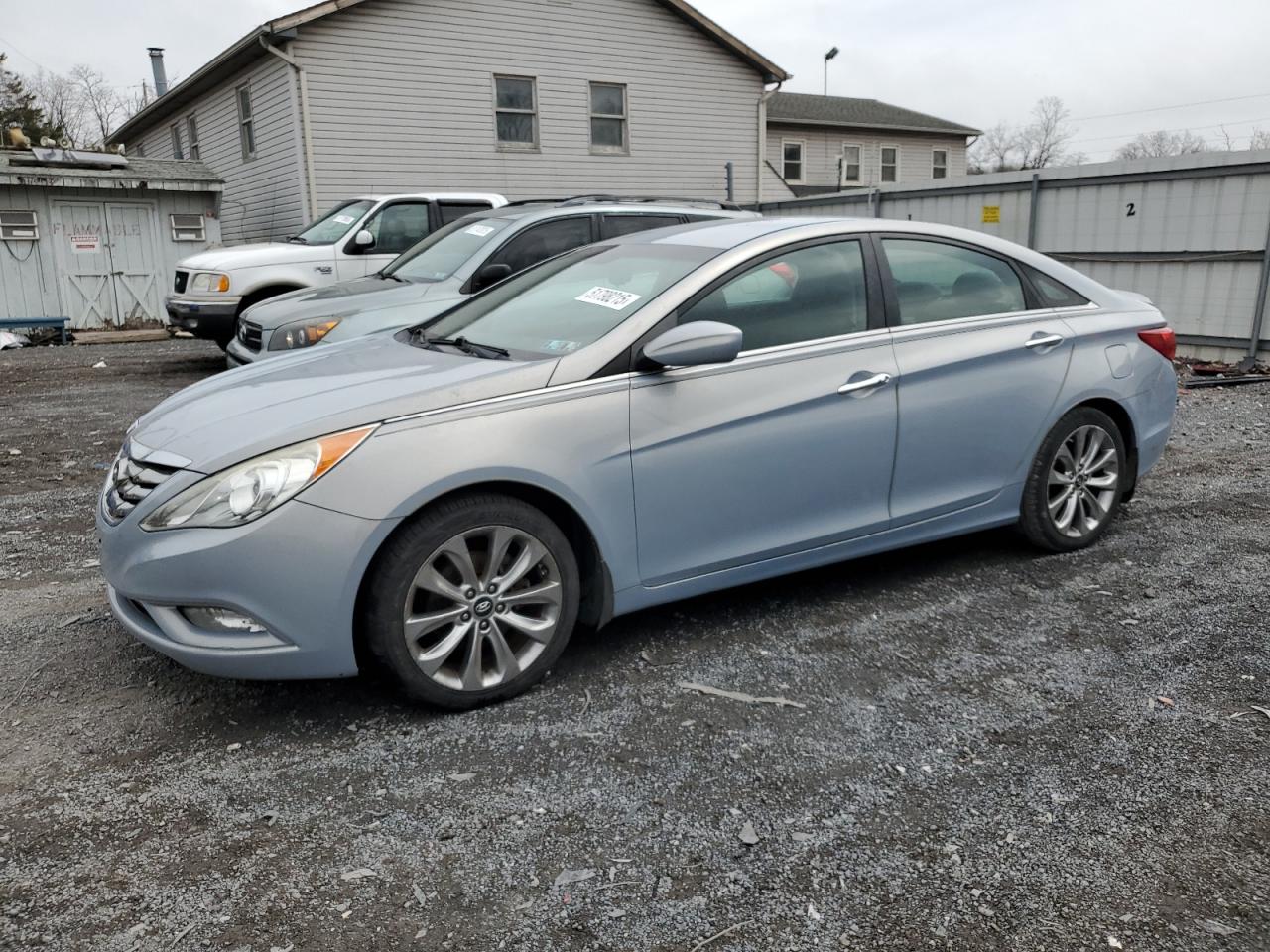 HYUNDAI SONATA SE 2012