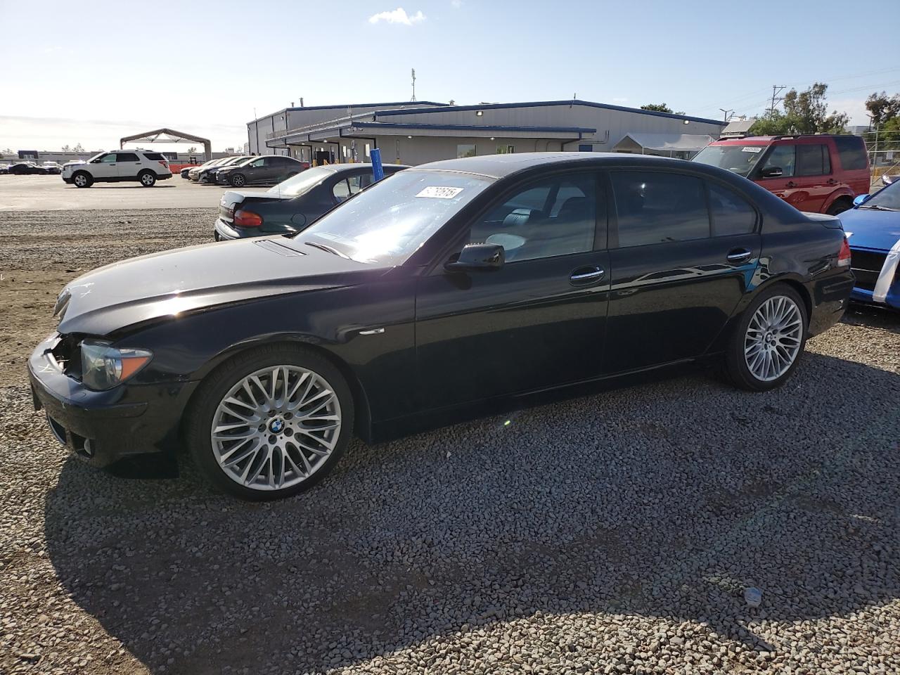 BMW 750 LI 2008