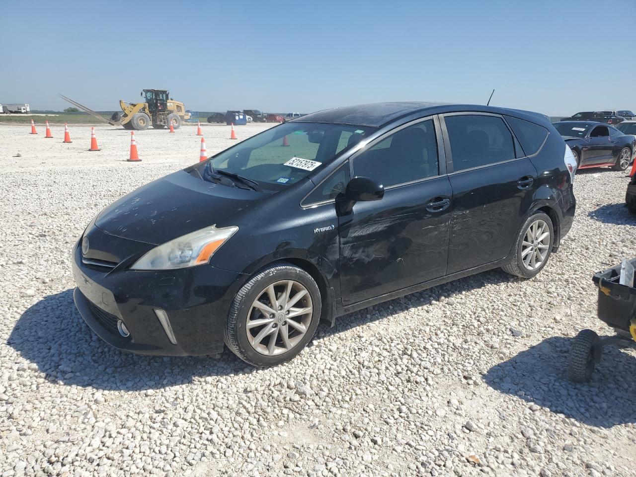 TOYOTA PRIUS V 2012