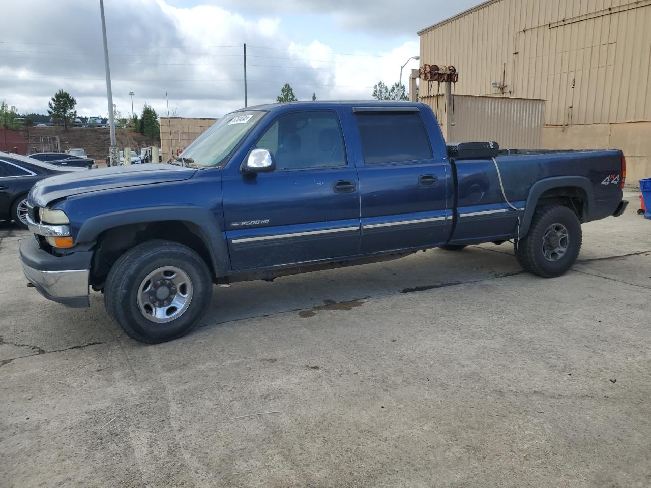 CHEVROLET SILVERADO 2001