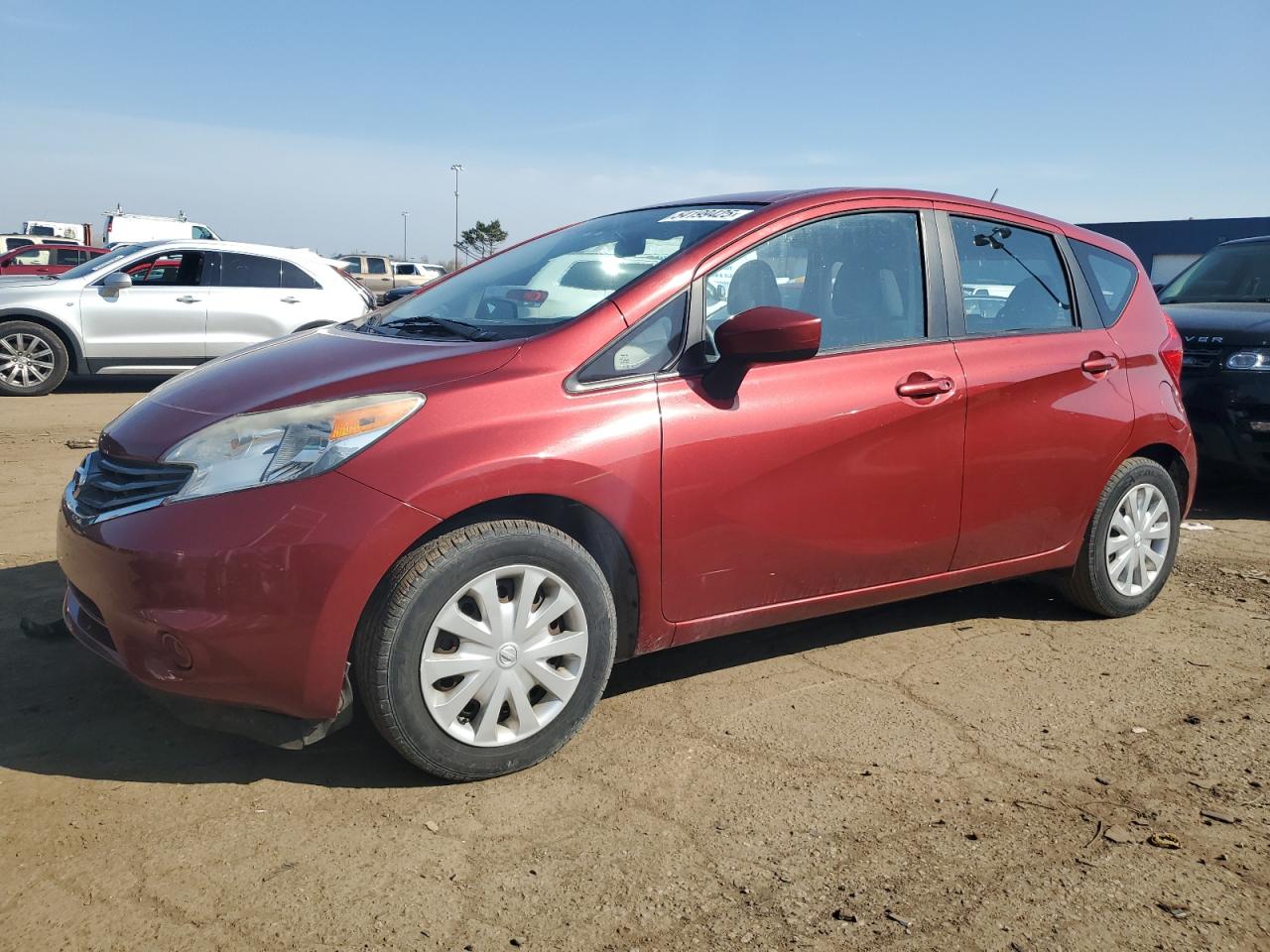 NISSAN VERSA NOTE 2016