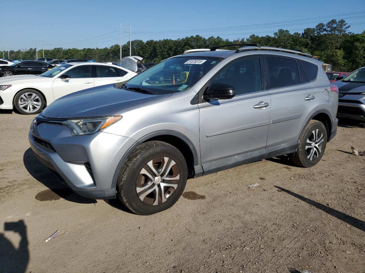 TOYOTA RAV4 LE 2016