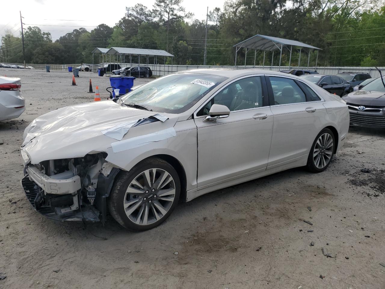 LINCOLN MKZ RESERV 2019