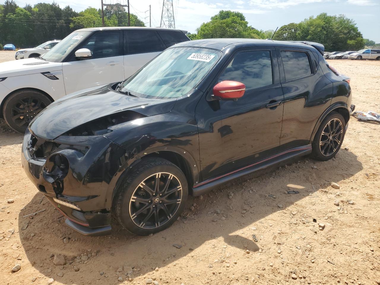 NISSAN JUKE S 2015
