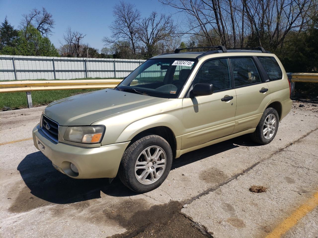 SUBARU FORESTER 2 2004