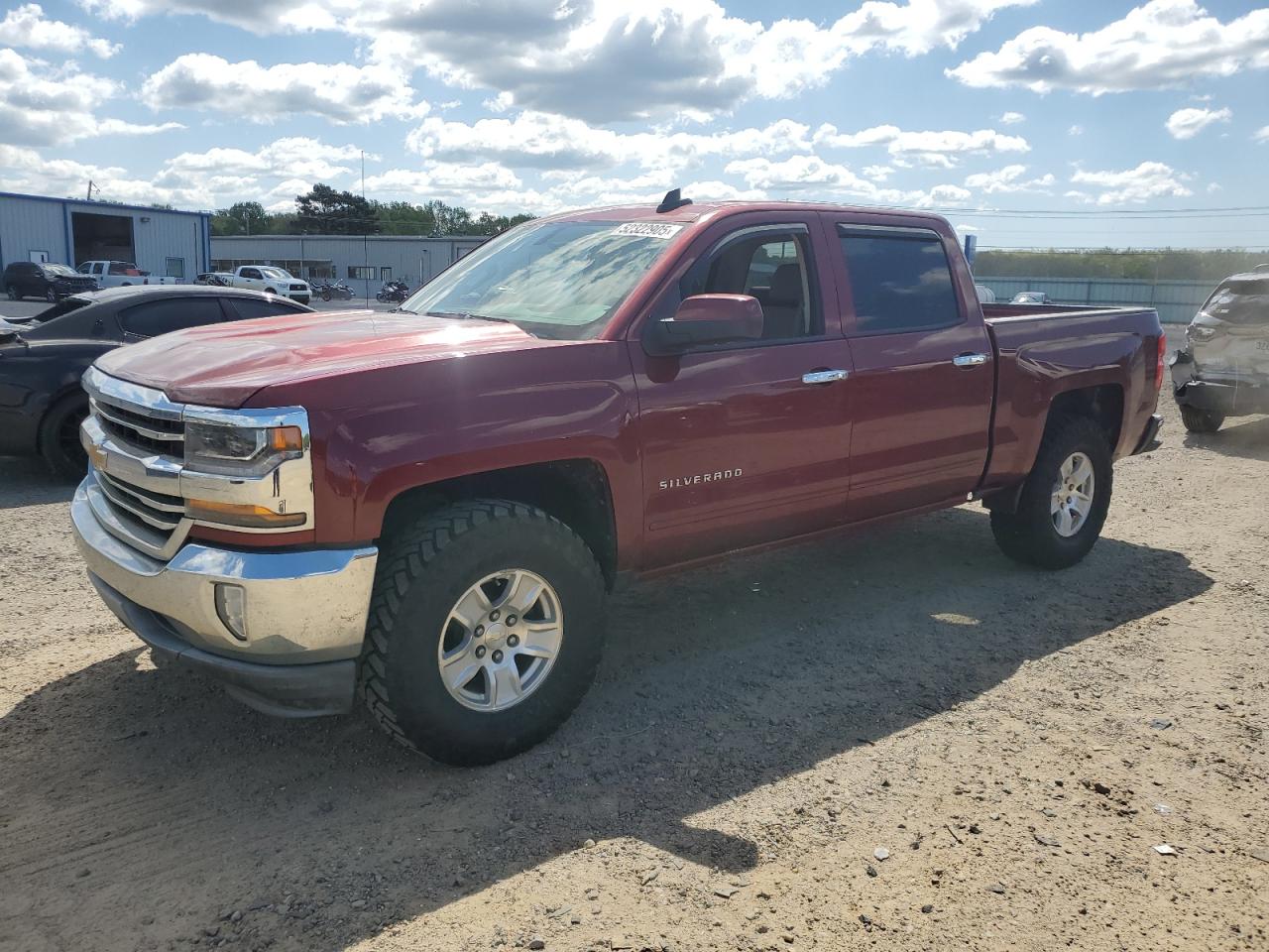 CHEVROLET SILVERADO 2016