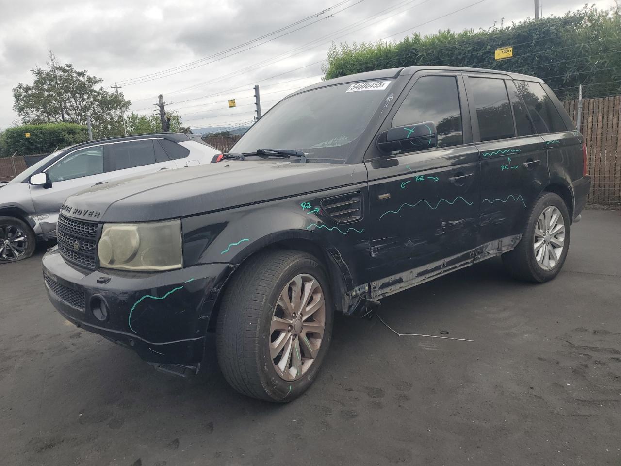 LAND ROVER RANGE ROVE 2008