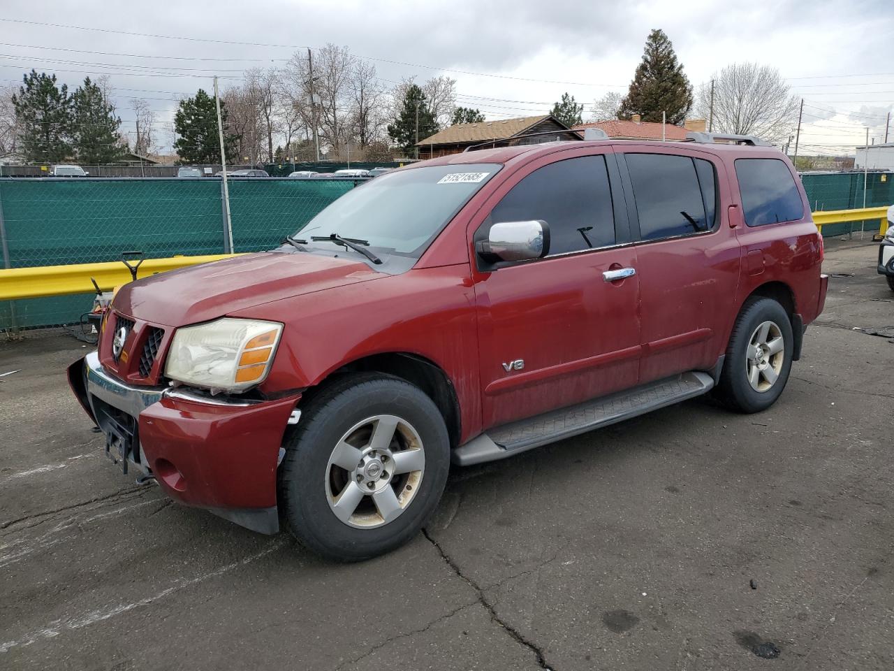 NISSAN ARMADA SE 2005