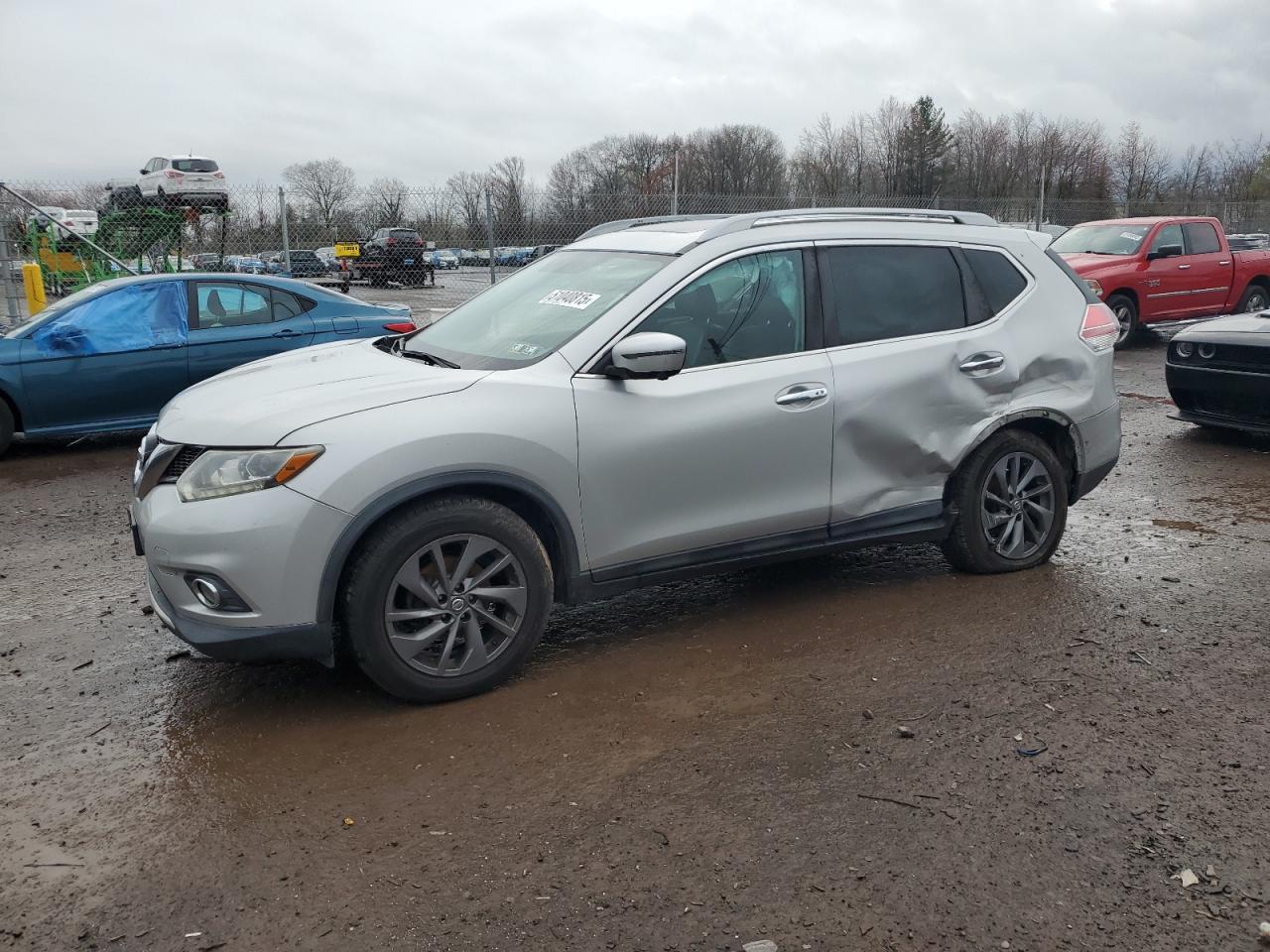 NISSAN ROGUE S 2016