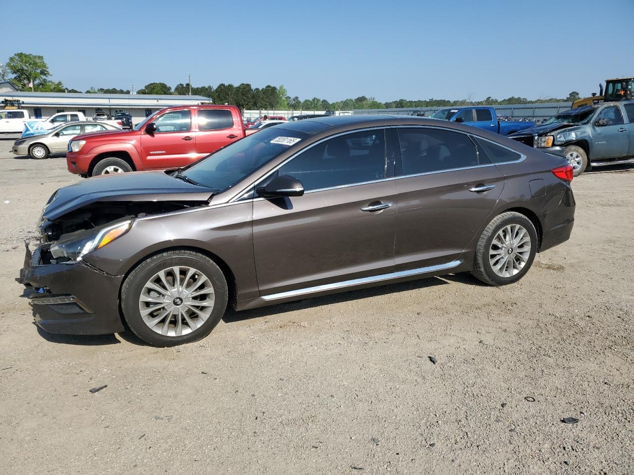 HYUNDAI SONATA 2015