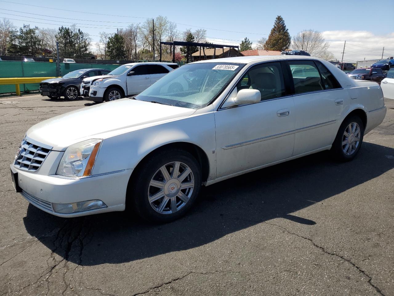 CADILLAC DTS 2008