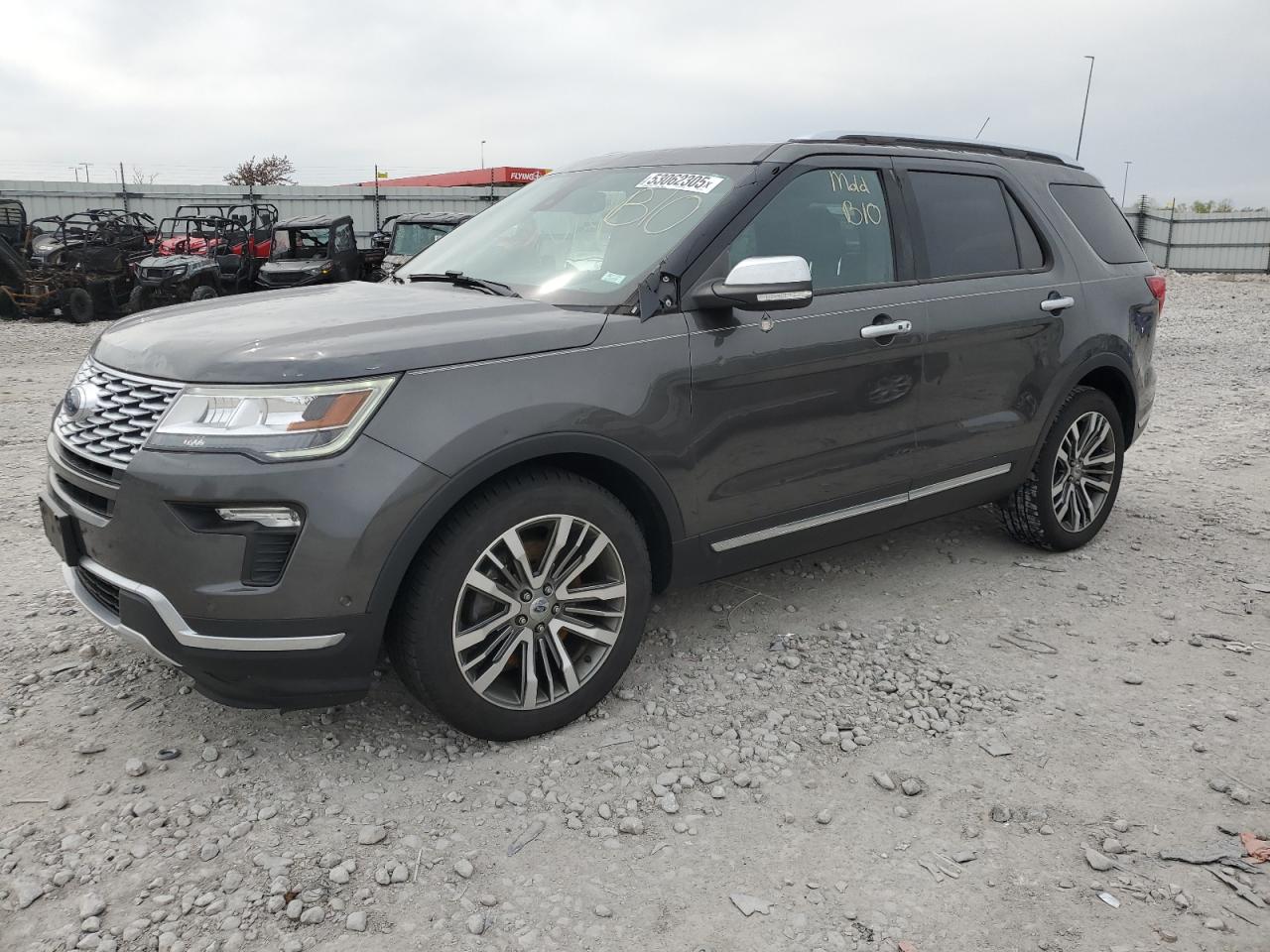 FORD EXPLORER P 2018