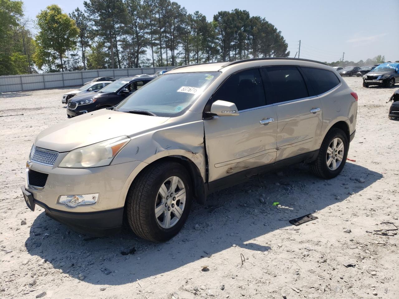 CHEVROLET TRAVERSE L 2011