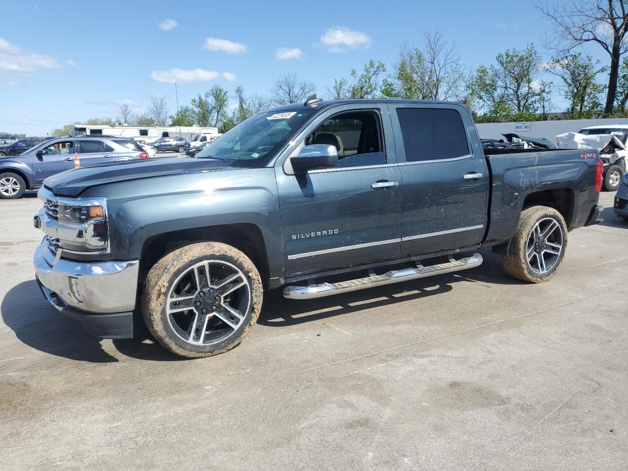 CHEVROLET SILVERADO 2018