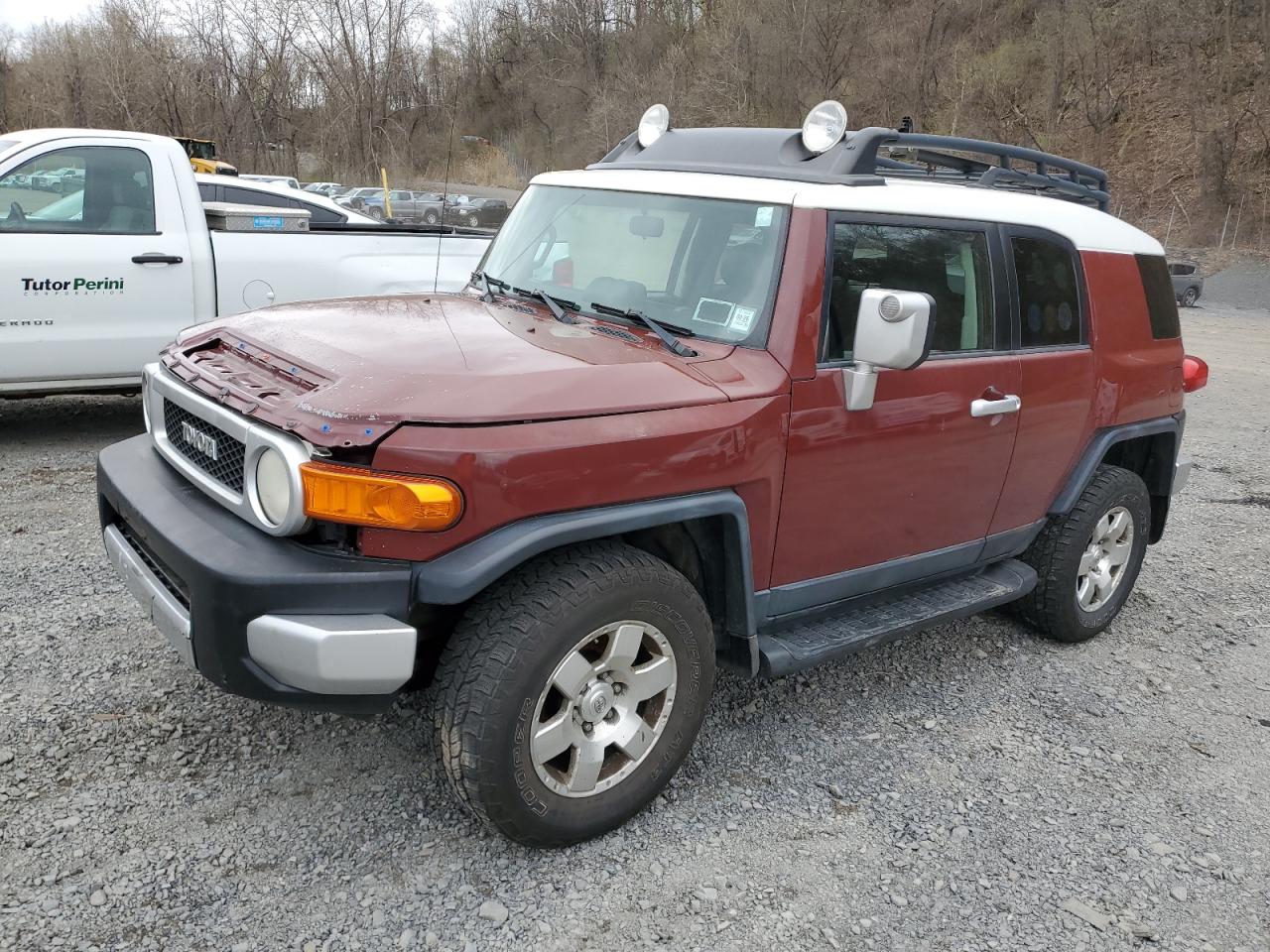TOYOTA FJ CRUISER 2008