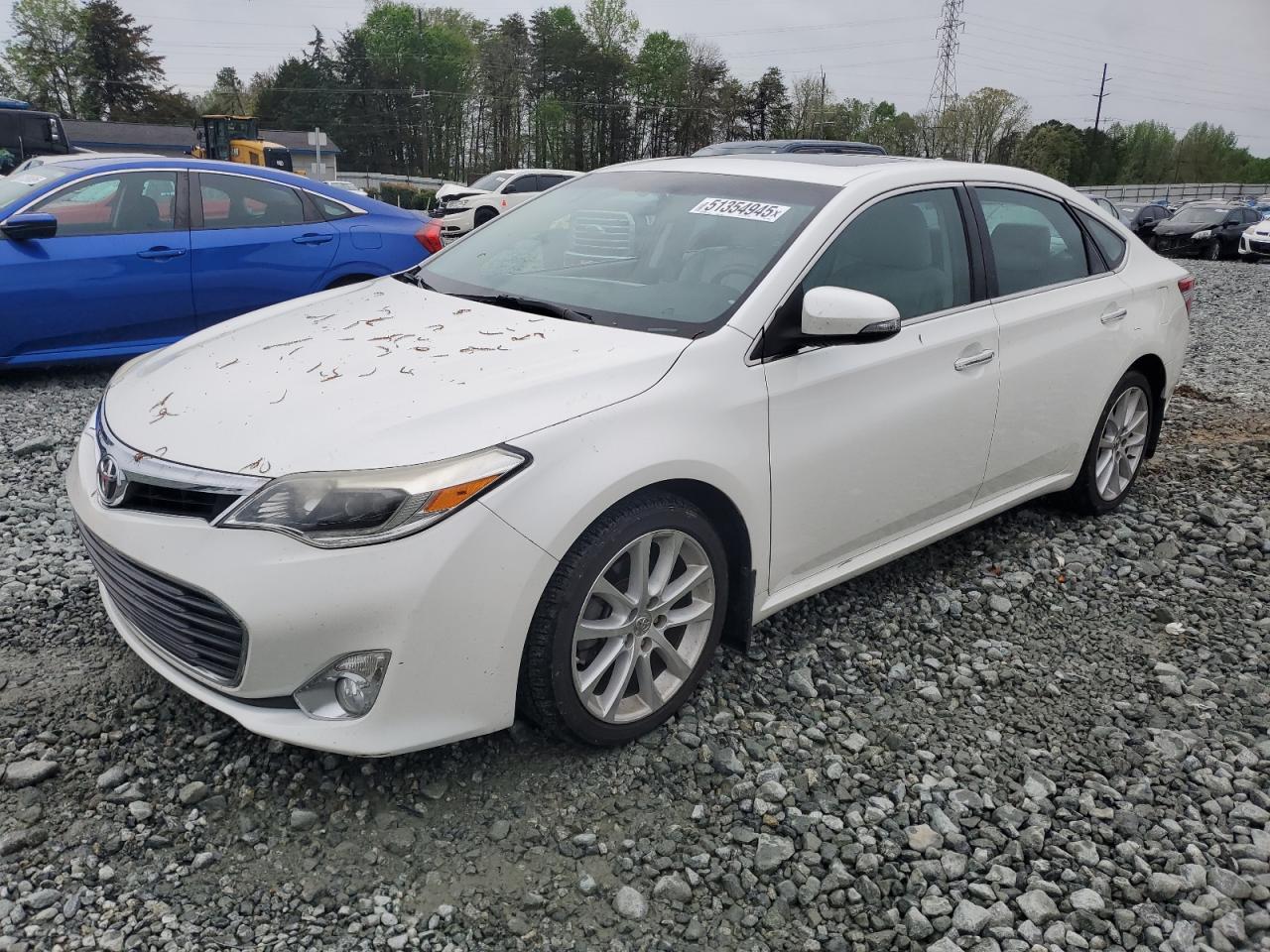 TOYOTA AVALON BAS 2014
