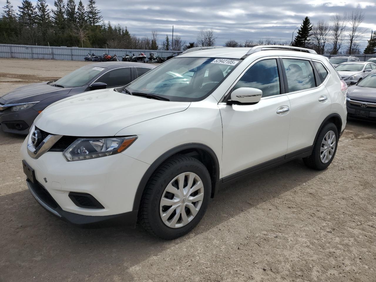 NISSAN ROGUE S 2015