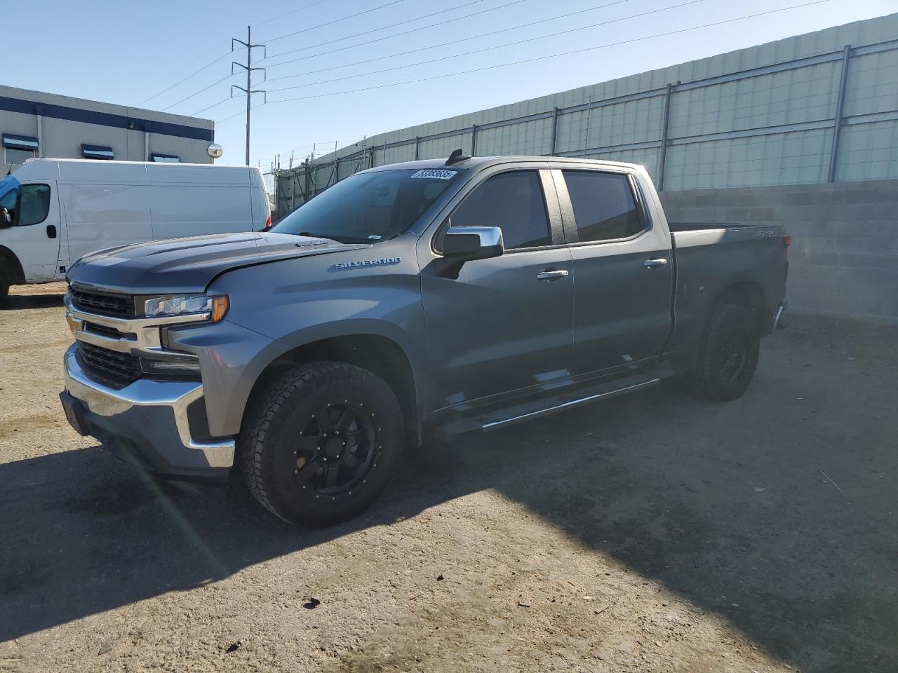 CHEVROLET SILVERADO 2021