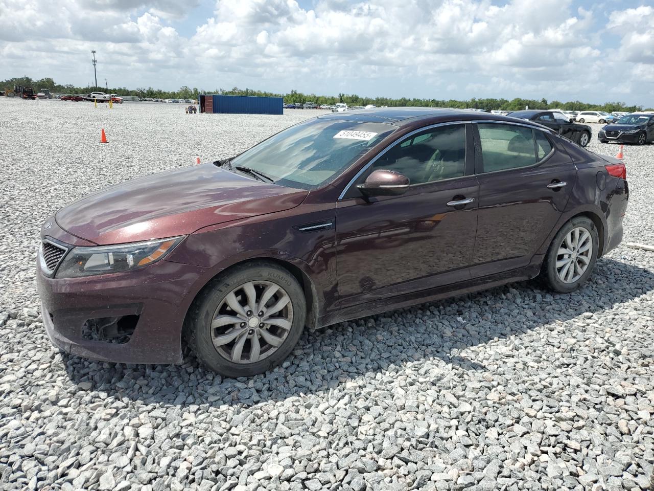 KIA OPTIMA EX 2015