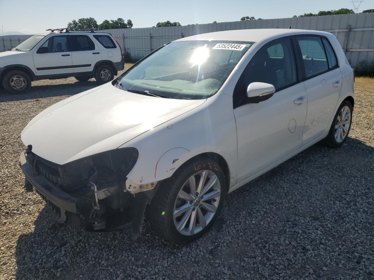 VOLKSWAGEN GOLF 2012