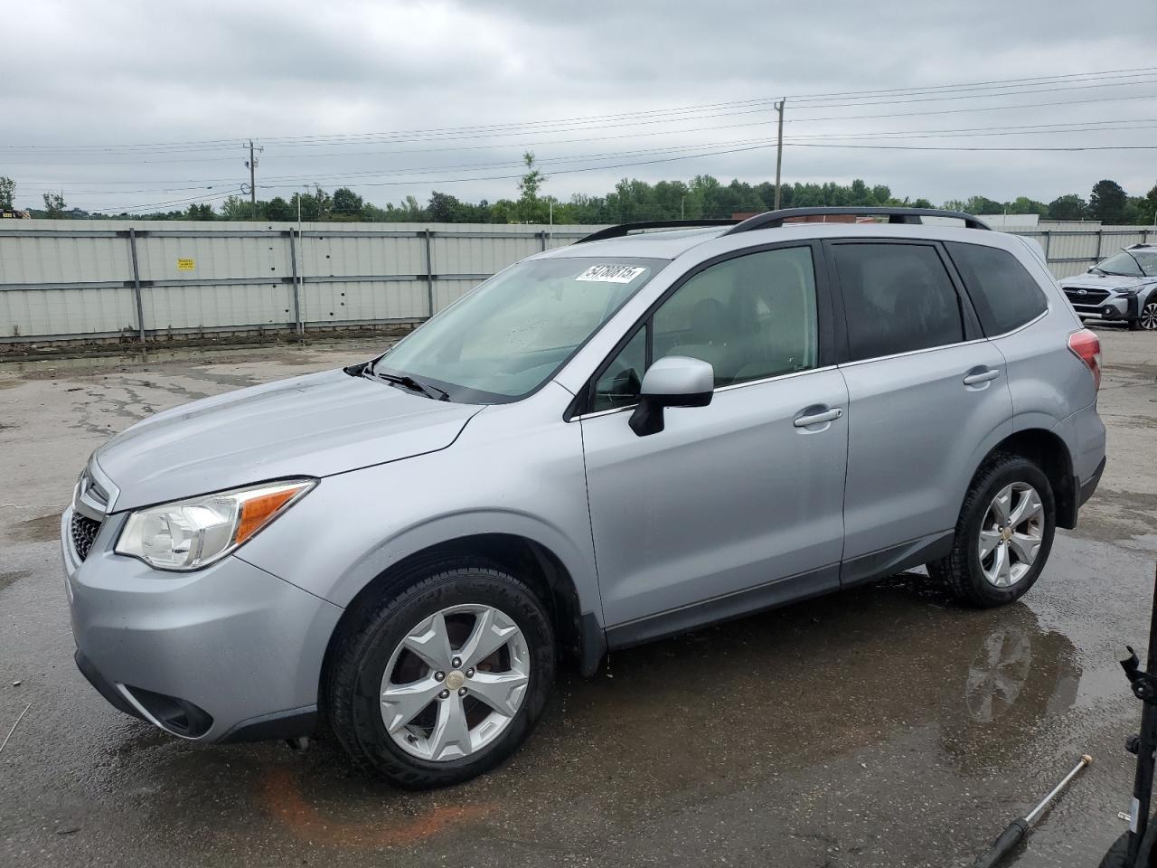 SUBARU FORESTER 2 2015