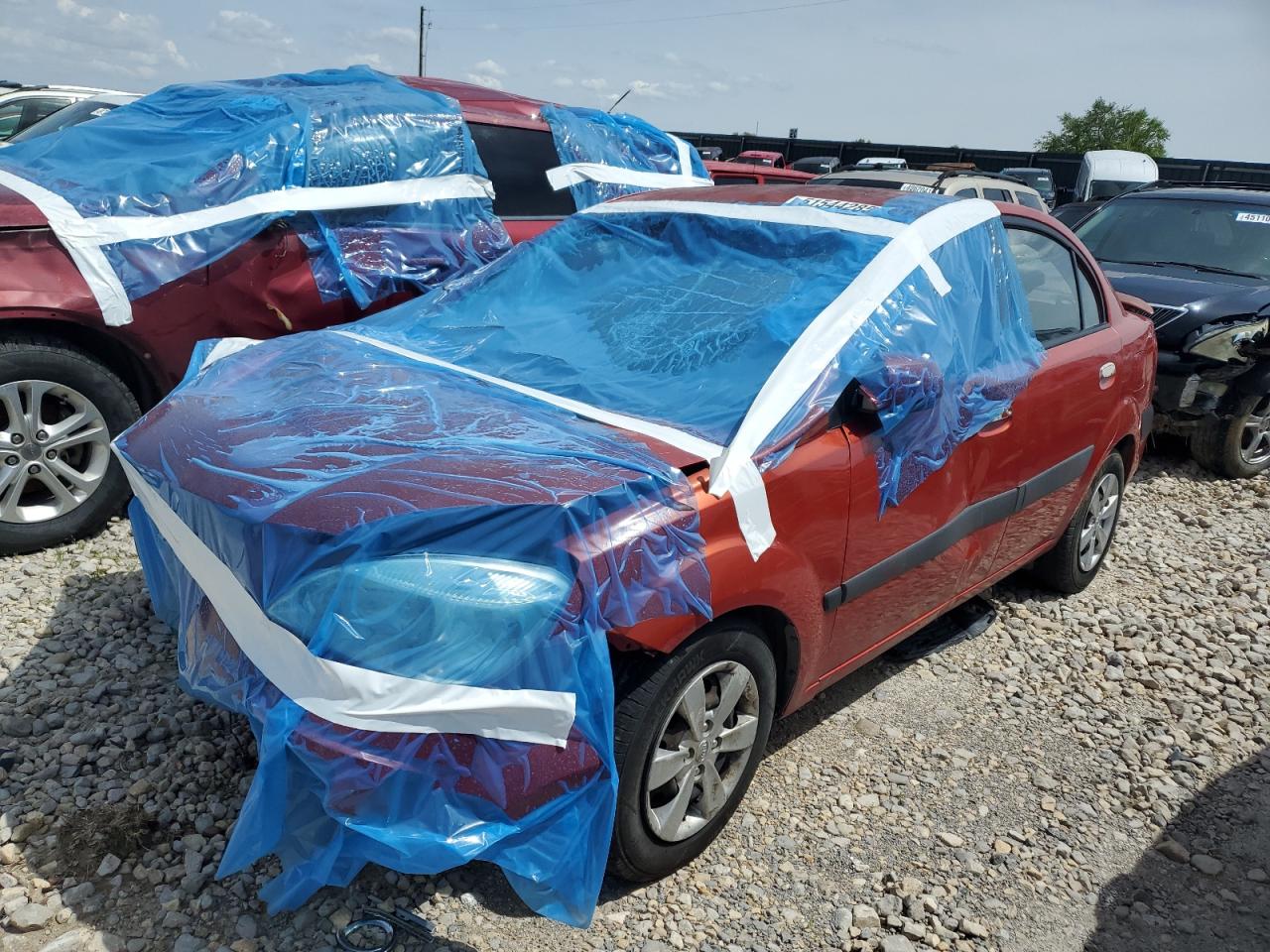 KIA RIO BASE 2008