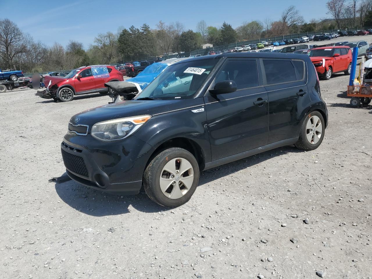 KIA SOUL 2016