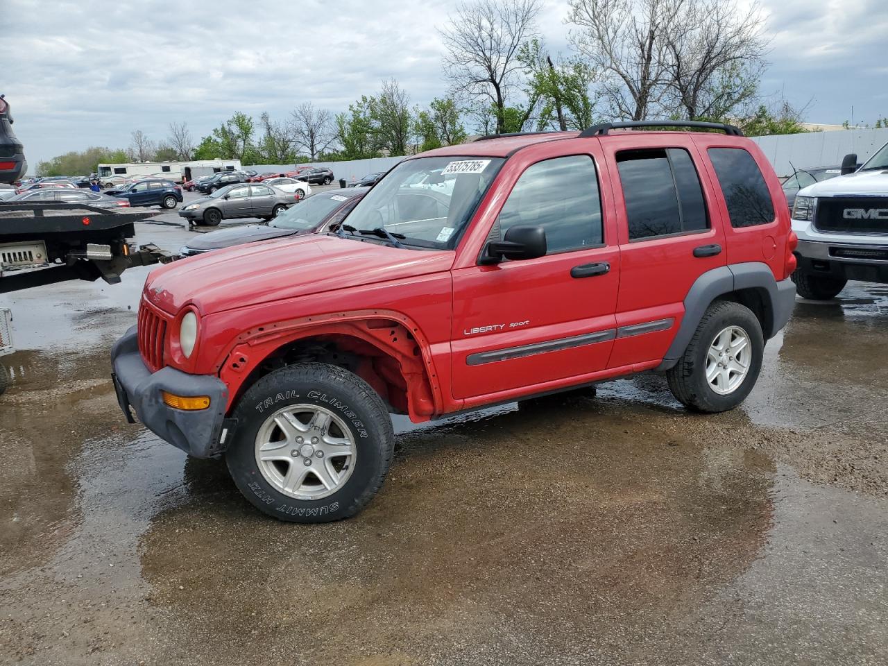 JEEP LIBERTY 2003