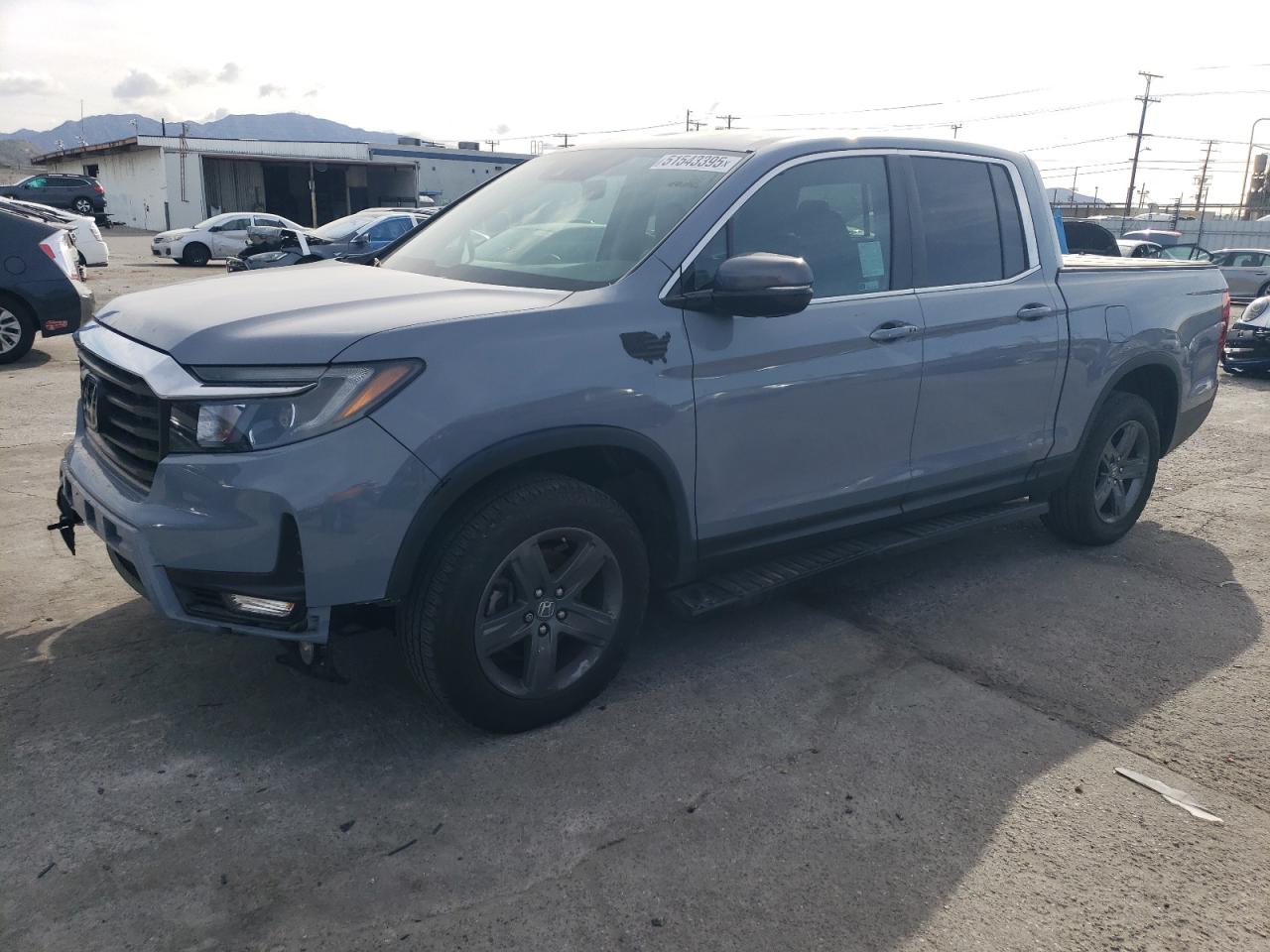 HONDA RIDGELINE 2023
