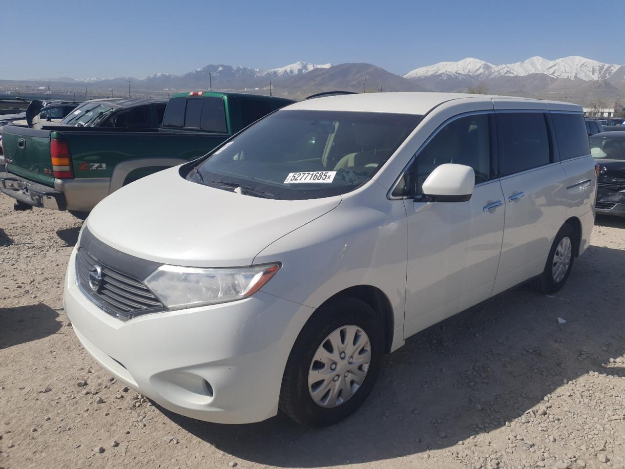 NISSAN QUEST S 2012