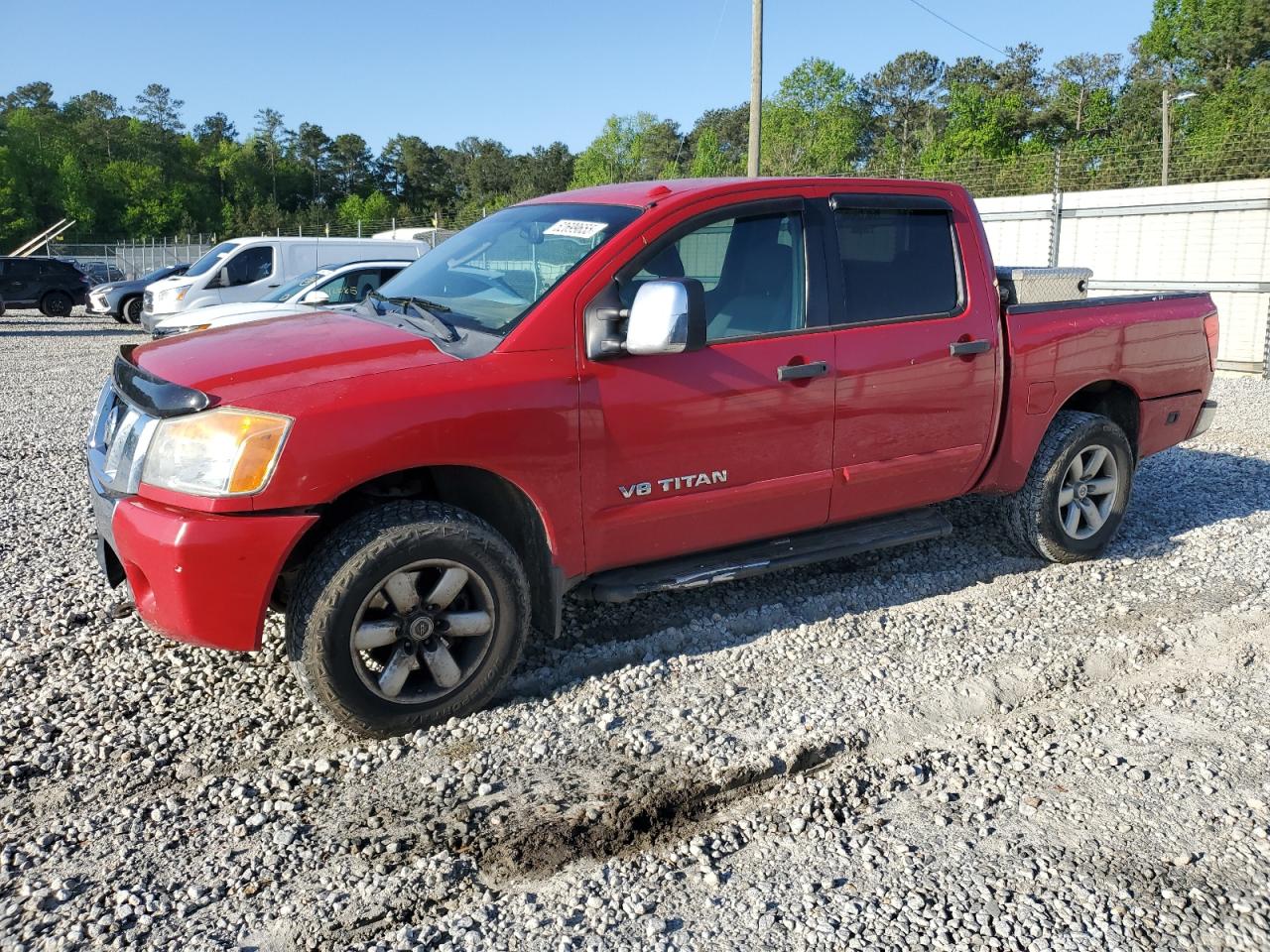 NISSAN TITAN S 2011