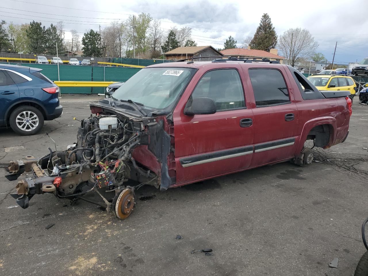 CHEVROLET AVALANCHE 2005