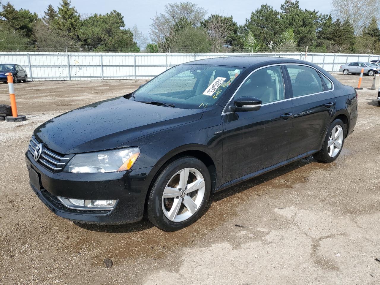 VOLKSWAGEN PASSAT S 2015