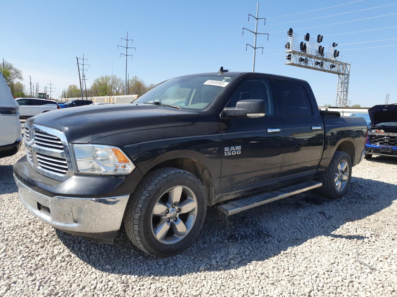 RAM 1500 SLT 2018