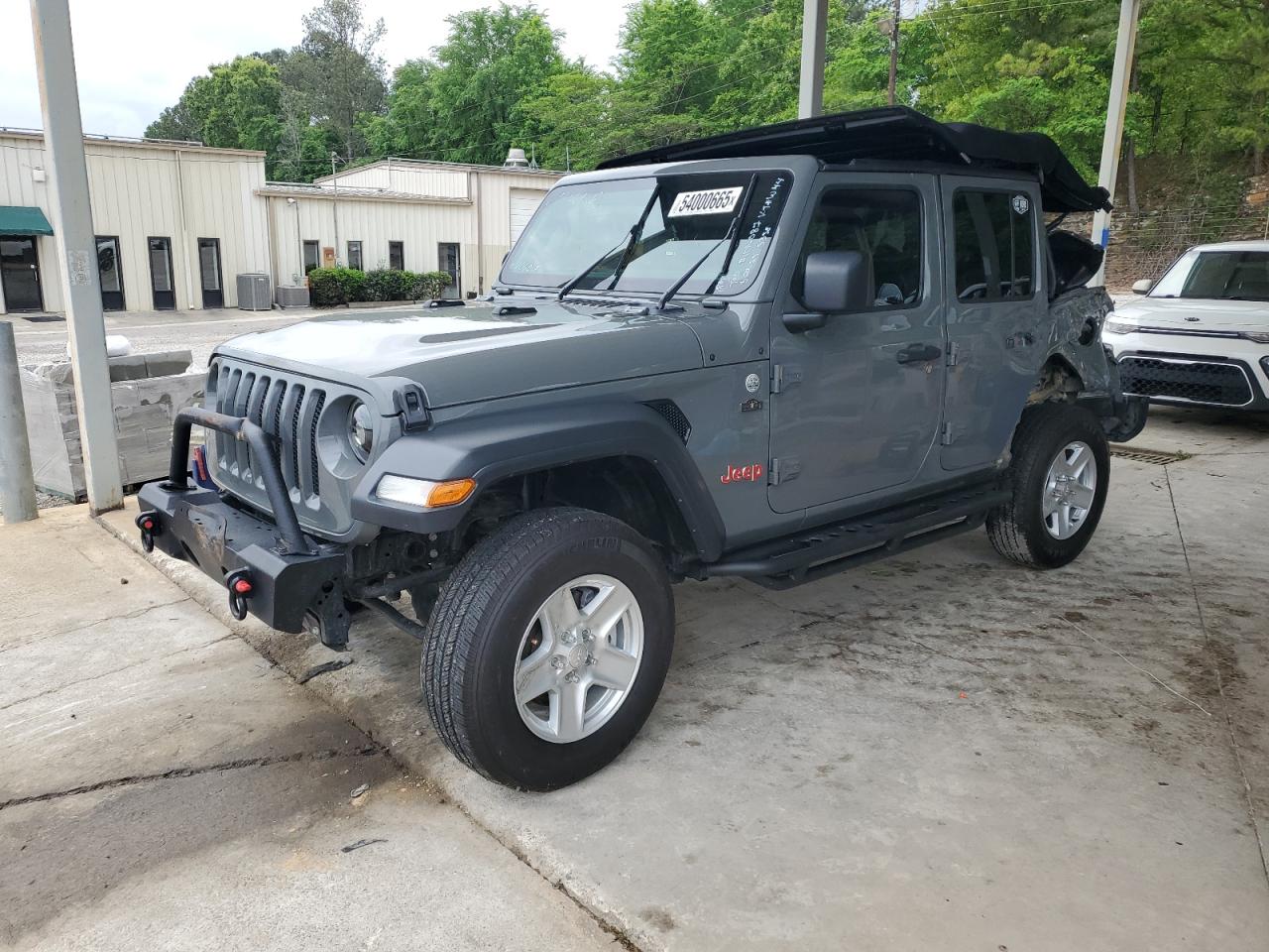JEEP WRANGLER U 2019
