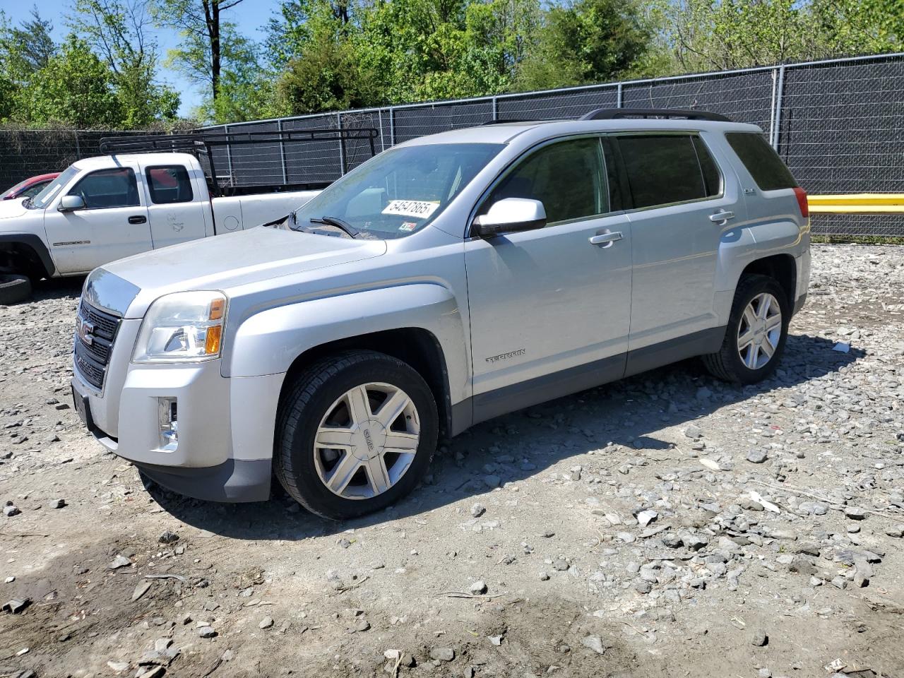 GMC TERRAIN SL 2012
