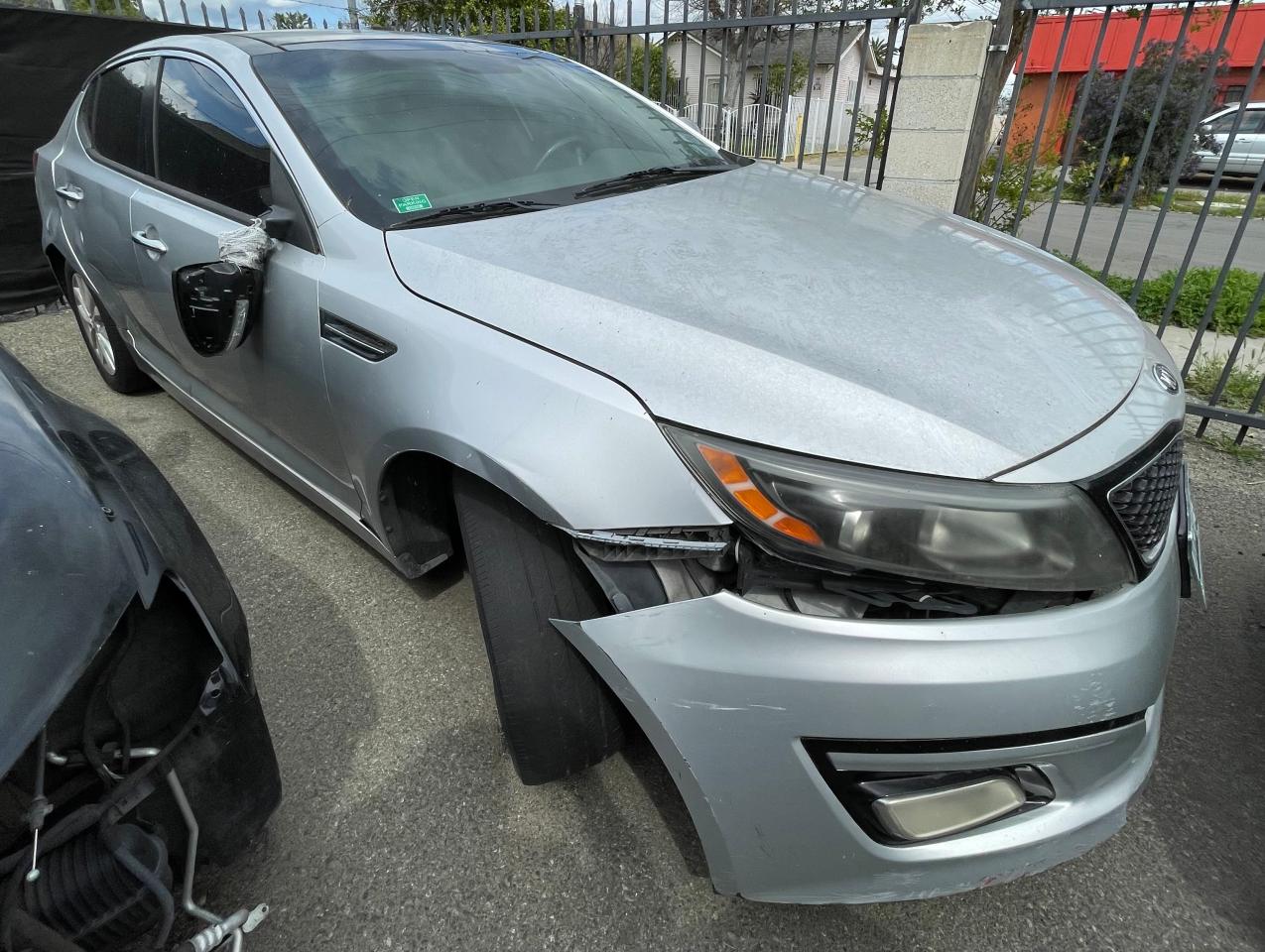 KIA OPTIMA EX 2014