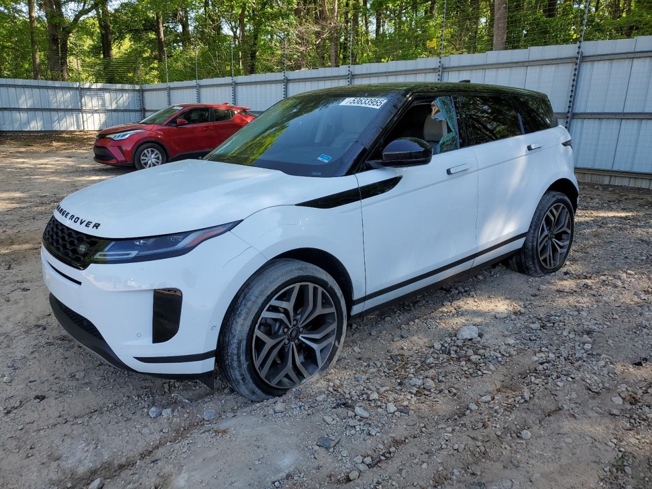 LAND ROVER RANGE ROVE 2020