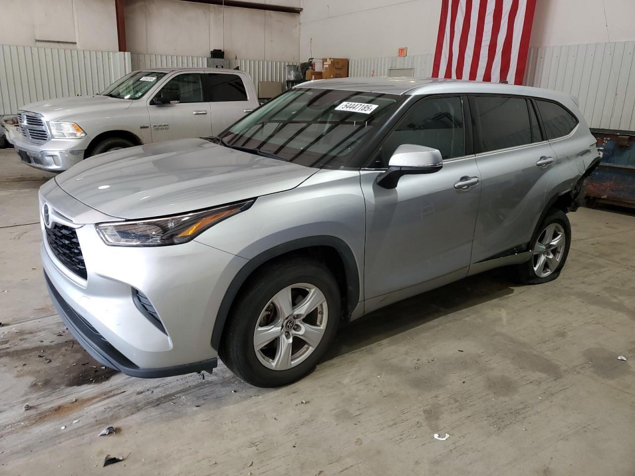 TOYOTA HIGHLANDER 2022