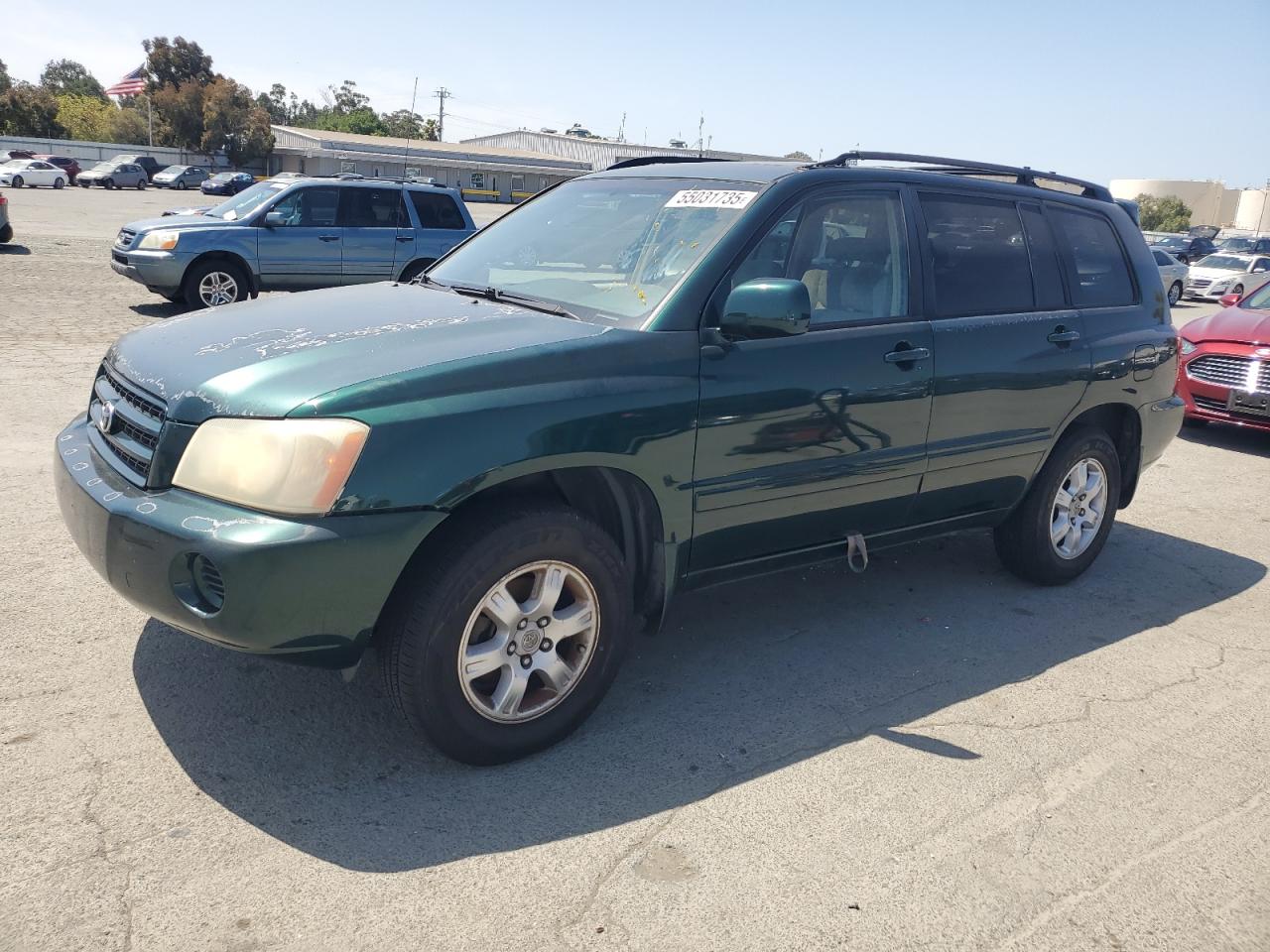 TOYOTA HIGHLANDER 2003